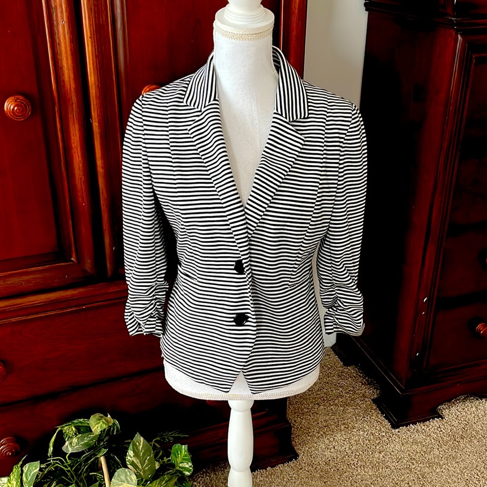 Cato striped jacket